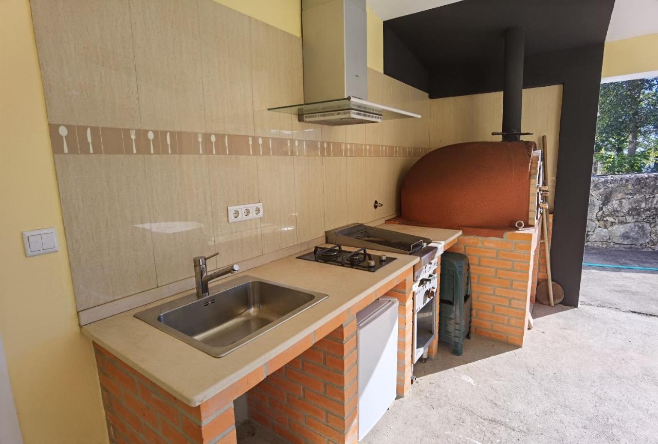Apartamento Fernandes House Paredes de Coura Exterior foto
